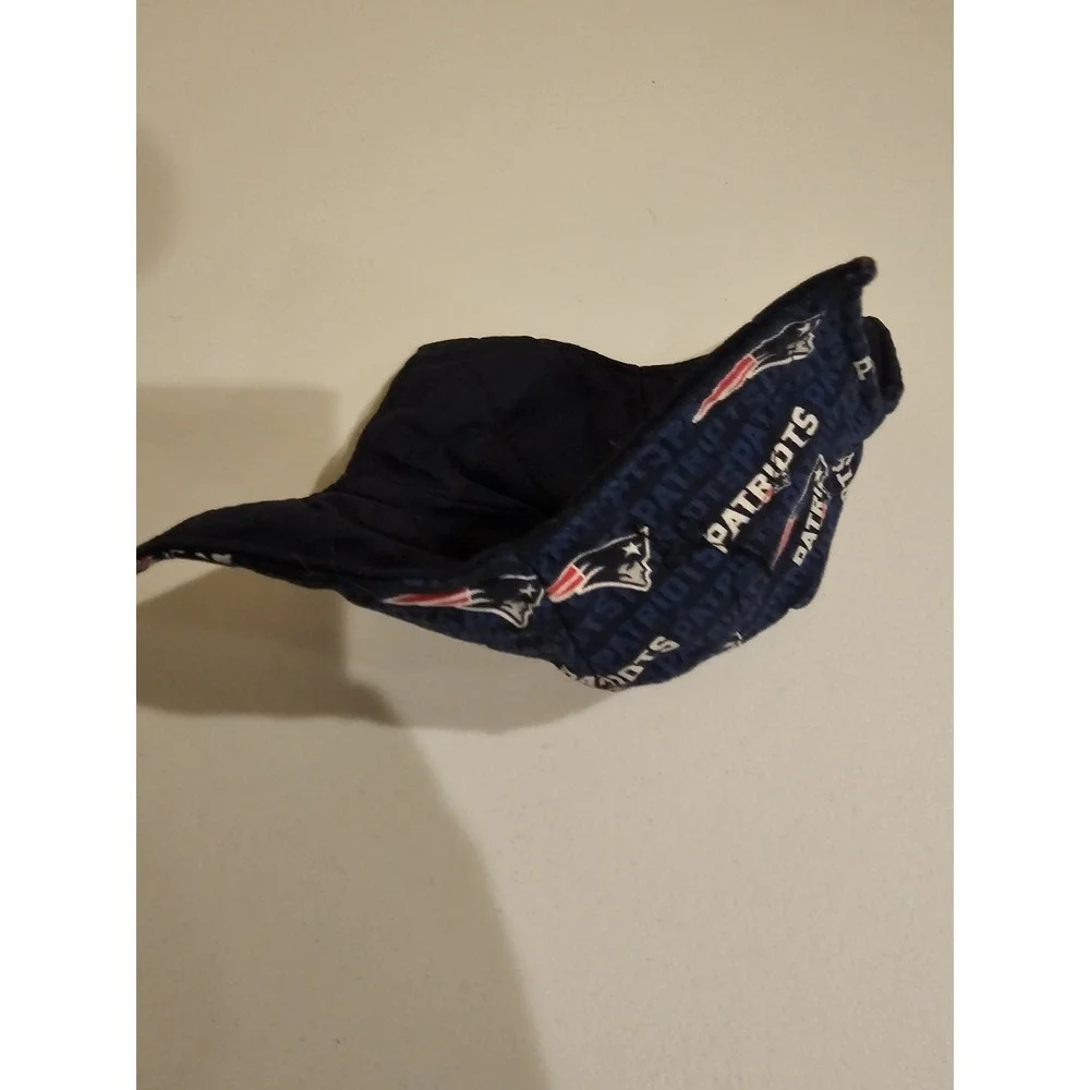 New England Patriots Microwave Bowl‎ Cozy Set NFL Fabric Hot Bowl Holder